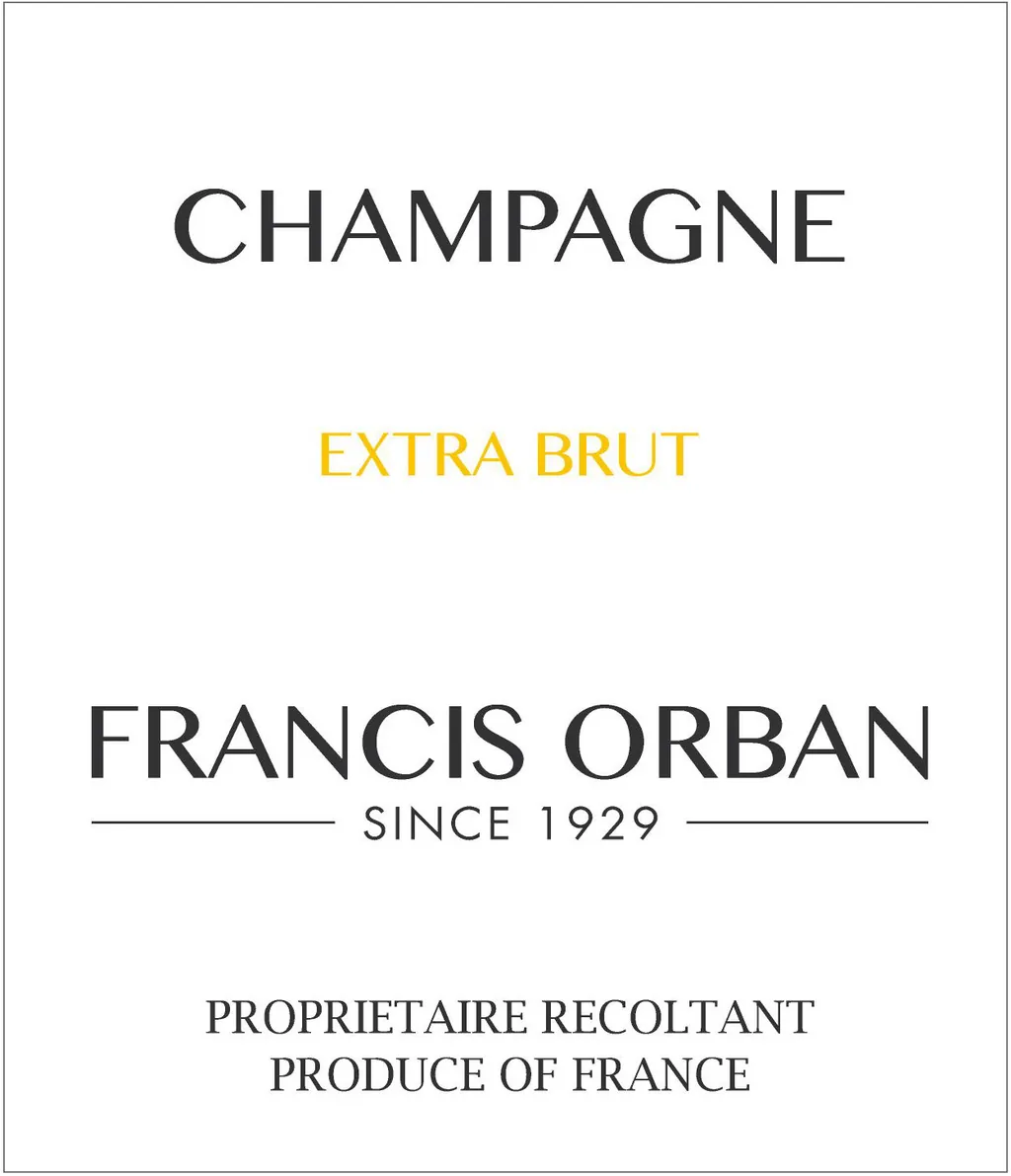 Extra Brut Bottle