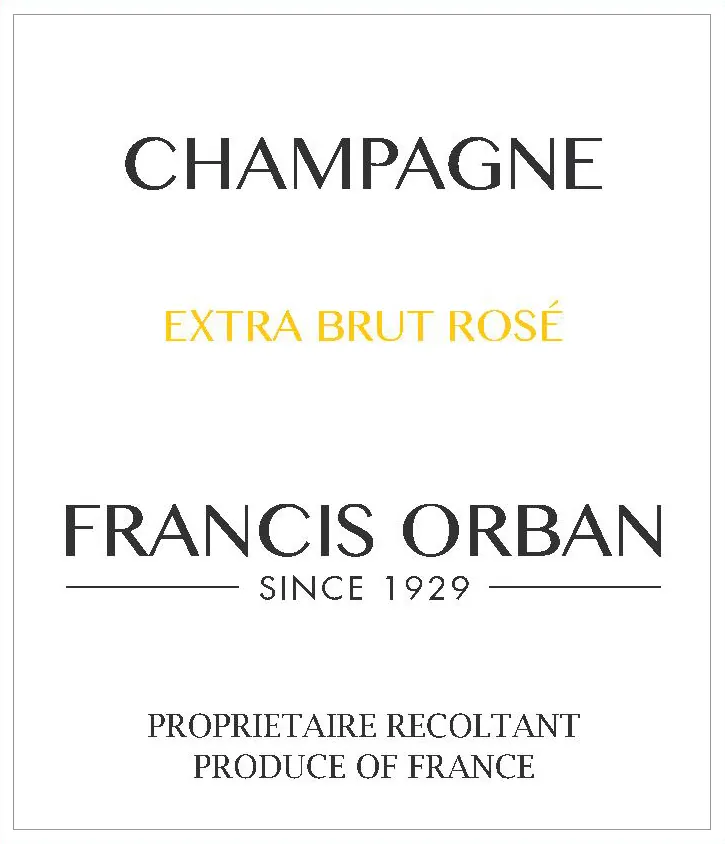 Extra Brut Rose Bottle