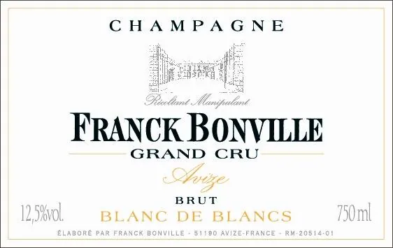Grand Cru Blanc de Blancs Brut Bottle