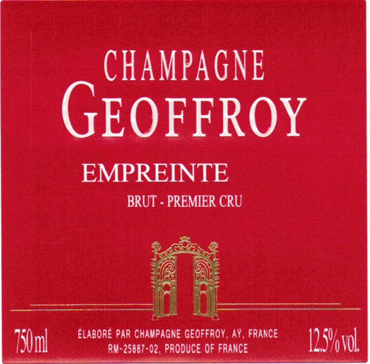 Empreinte Brut Premier Cru Bottle