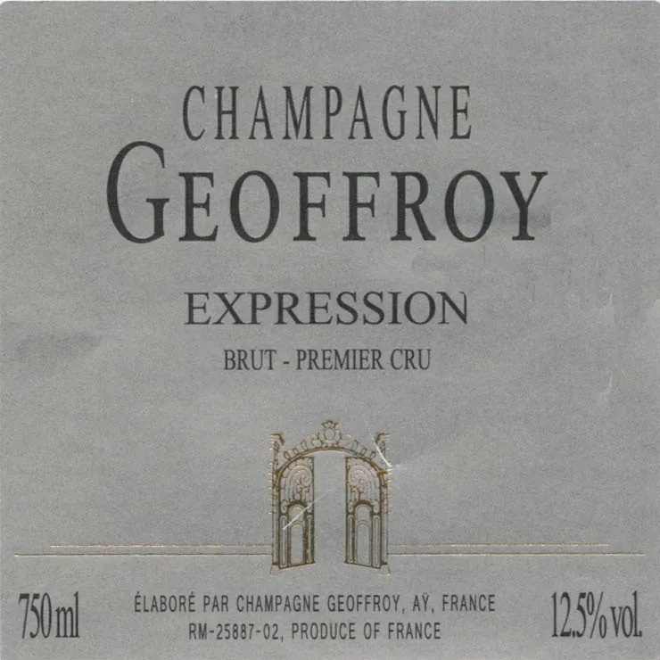 Expression Brut Bottle
