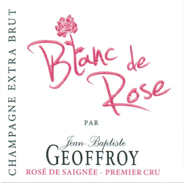 Extra Brut Blanc de Rose Bottle