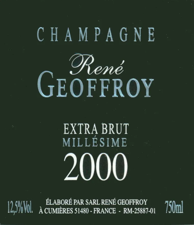Extra Brut Millesime Bottle