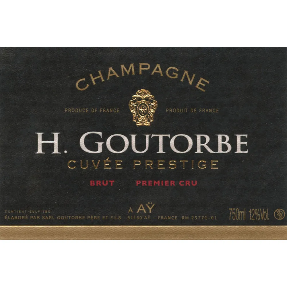 Cuvee Prestige Bottle
