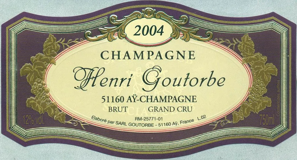 Grand Cru Brut Bottle