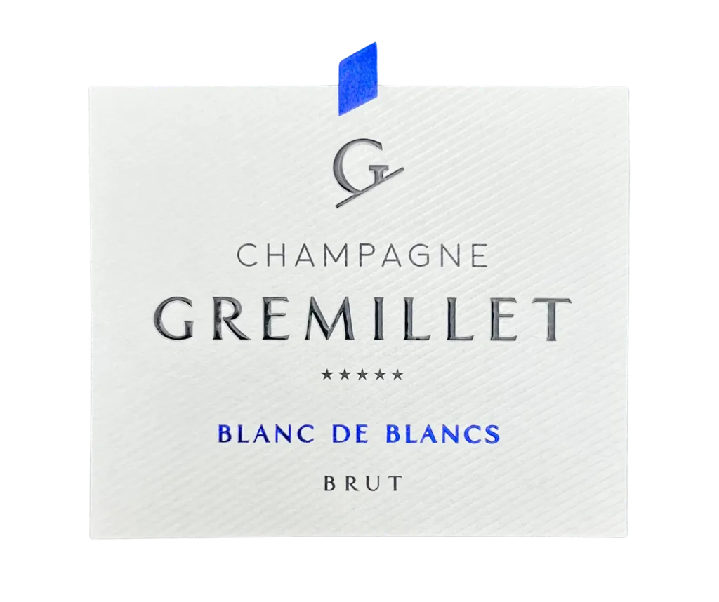 Blanc de Blancs Bottle