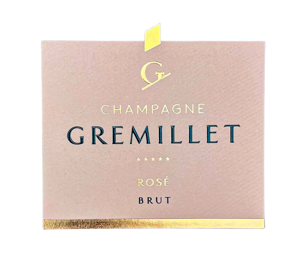 Brut Rose Bottle