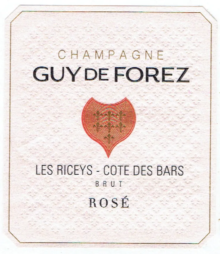 Brut Rose Bottle