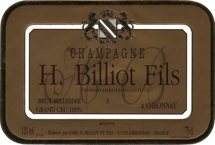 Brut Bottle
