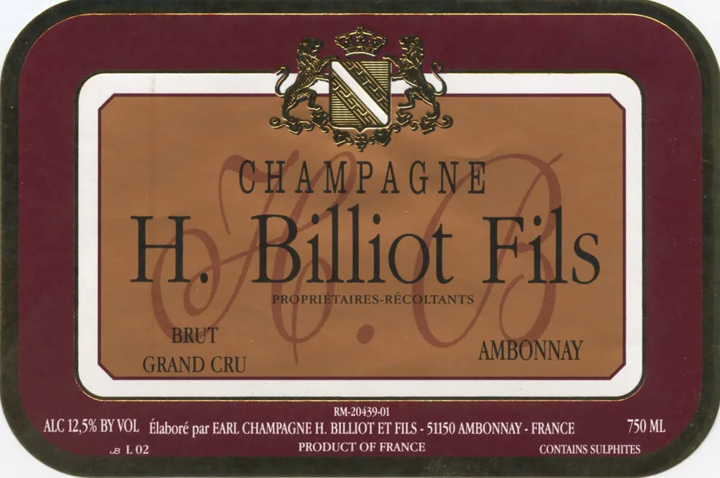 Brut Rose Bottle