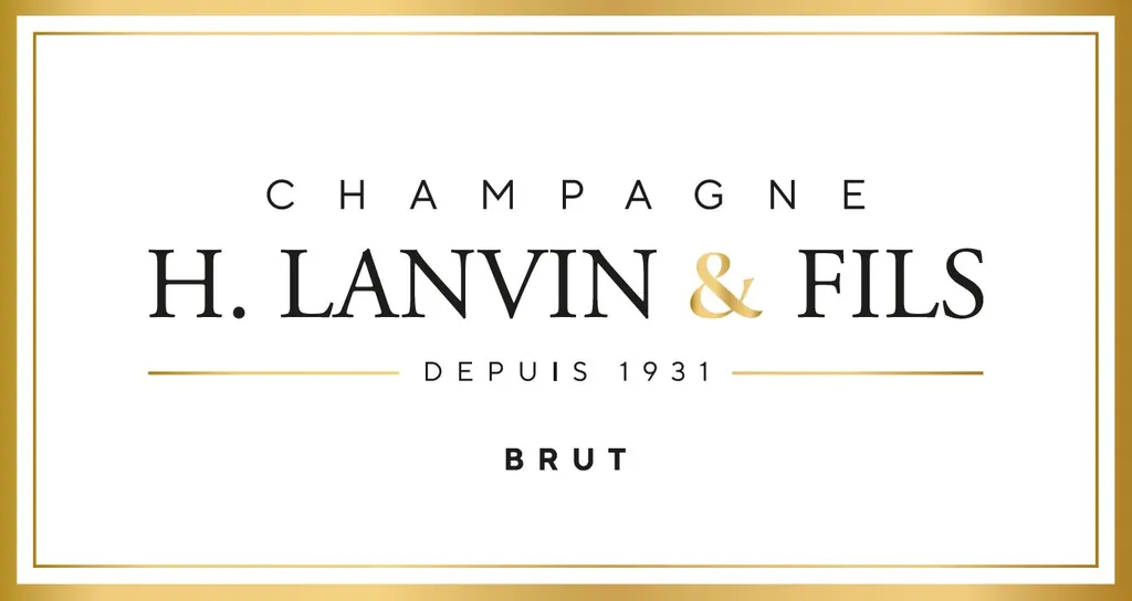 Champagne Lanvin Brut Bottle