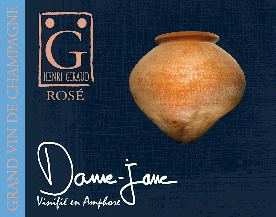 Dame Jane Rose Brut Bottle