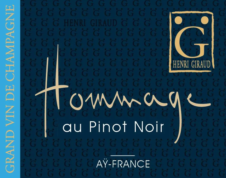 Hommage au Pinot Noir Bottle