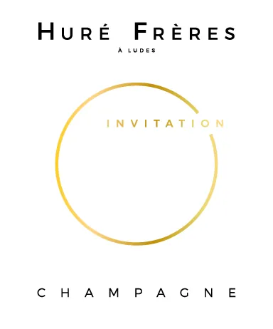 Invitation Brut Bottle