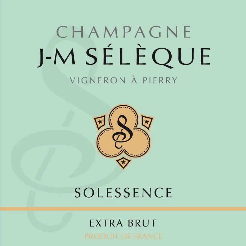Solessence Extra Brut Bottle