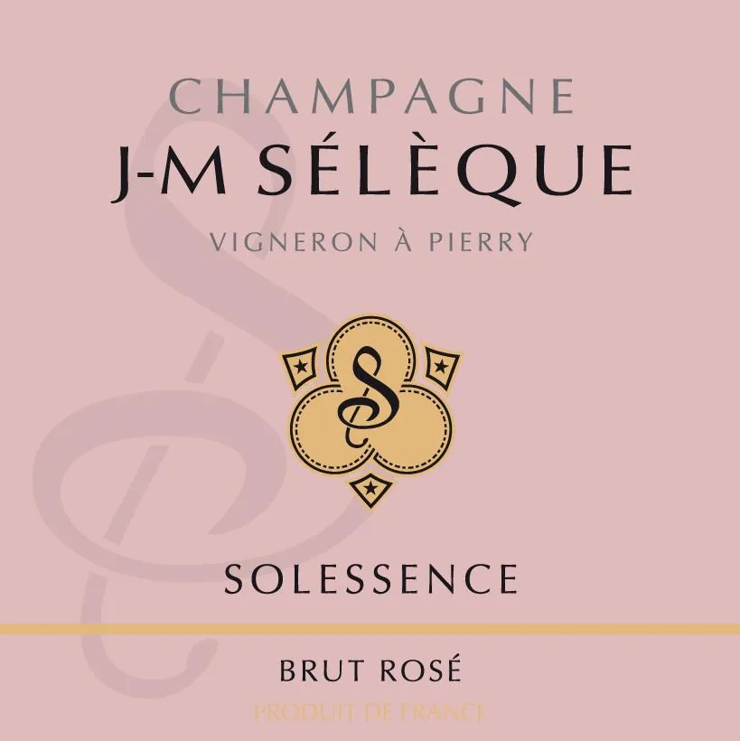 Solessence Rose Extra Brut Bottle