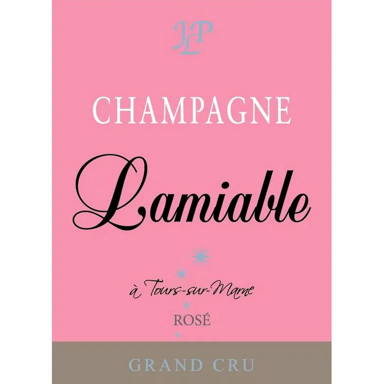Brut Grand Cru Rose Bottle