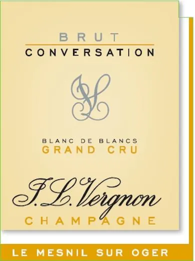 Conversation Brut Blanc de Blancs Grand Cru Bottle