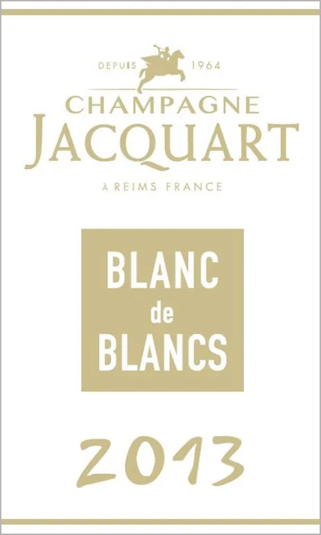 Blanc de Blancs Bottle