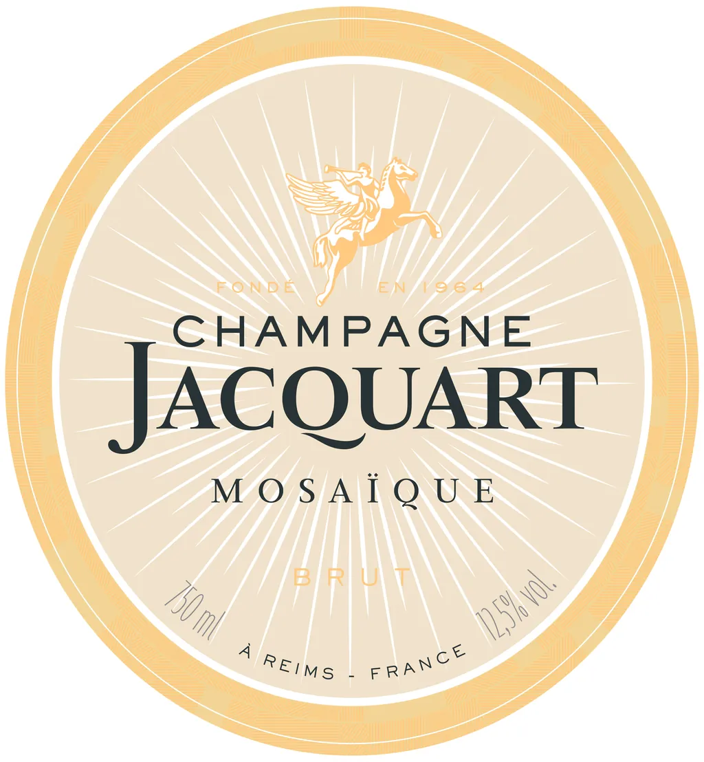 Brut Mosaique Bottle