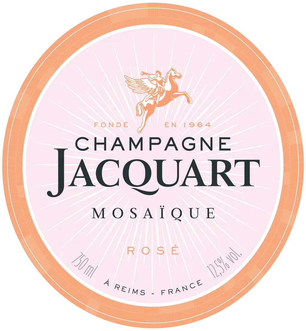 Brut Rose Bottle