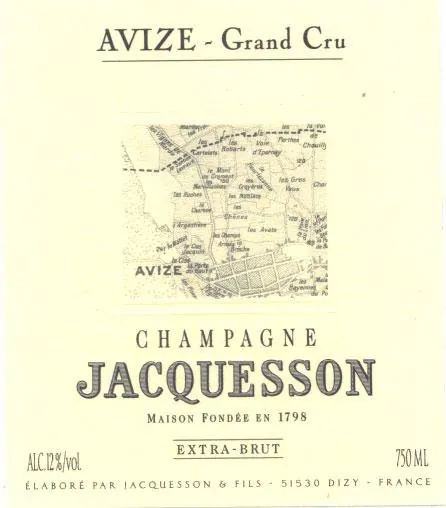Avize Champ Cain Extra Brut Grand Cru Bottle