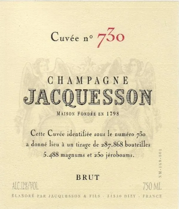 Cuvee 730 Brut Bottle