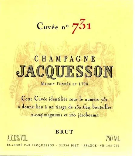 Cuvee 731 Brut Bottle