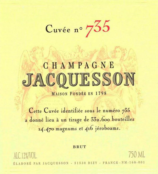 Cuvee 735 Brut Bottle