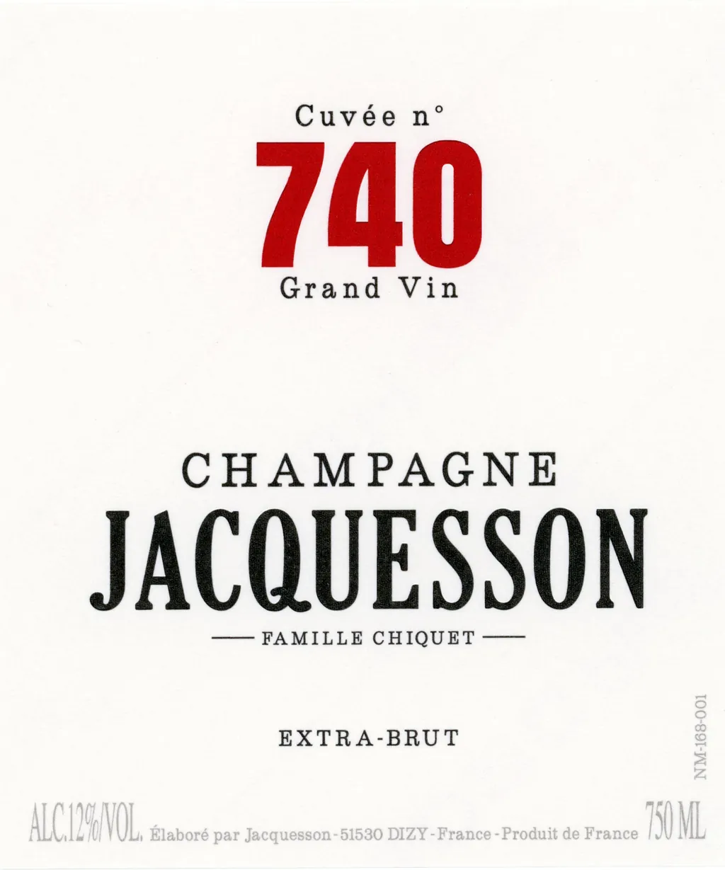 Cuvee 740 Brut Bottle