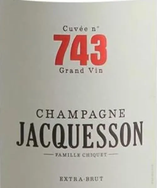 Cuvee 743 Extra Brut Bottle