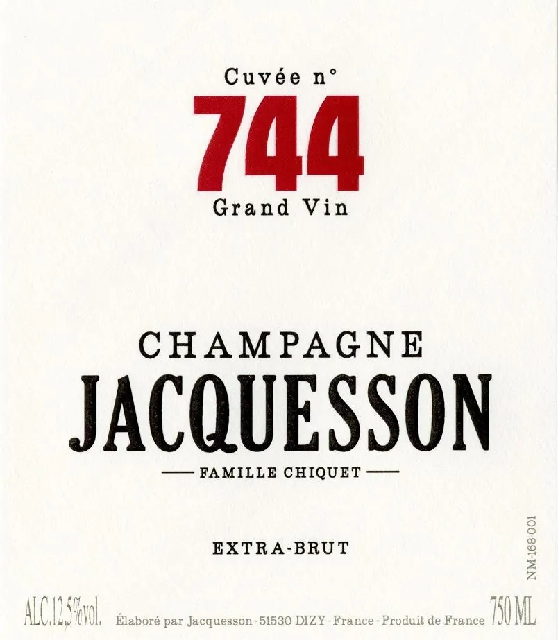 Cuvee 744 Extra Brut Bottle