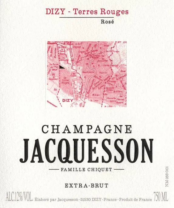 Dizy Terres Rouges Extra Brut Bottle