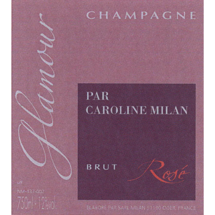 Glamour Rose Bottle