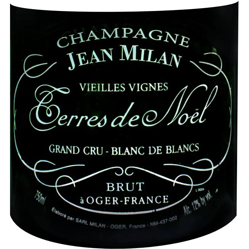 Terres de Noel Brut Blanc de Blancs Bottle