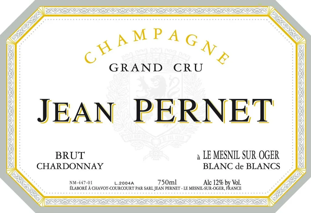 Grand Cru Brut Chardonnay Bottle