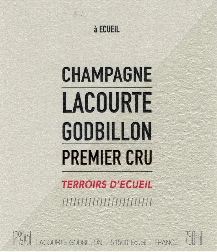 Terroirs d'Ecueil Brut Premier Cru Bottle