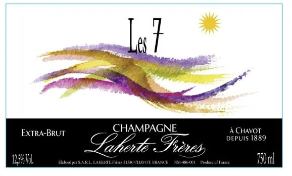 Extra Brut Les 7 Bottle
