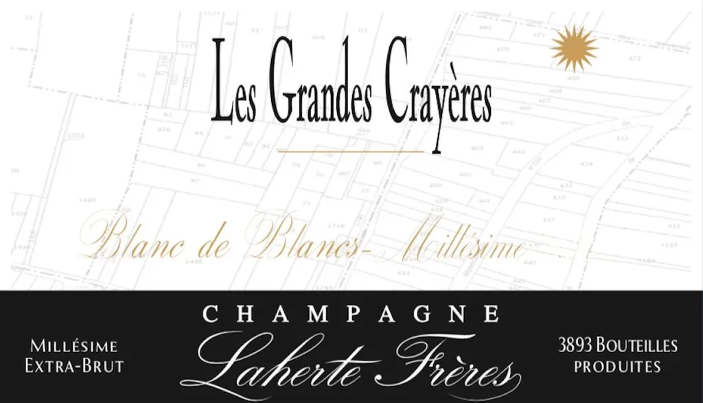 Extra Brut Les Grandes Crayeres Bottle