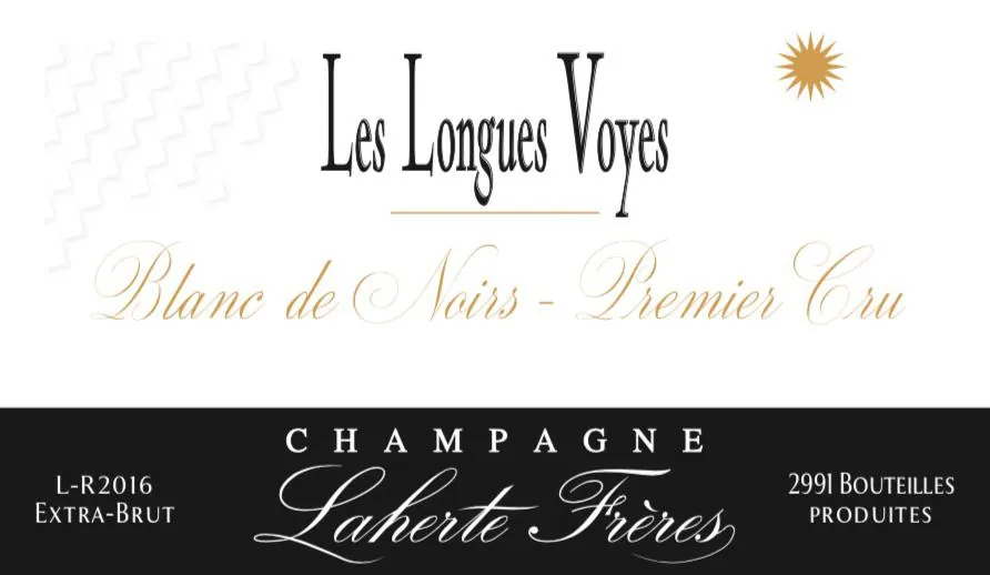 Extra Brut Les Longues Voyes Bottle