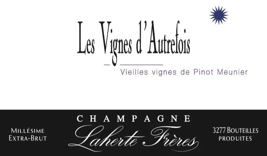 Extra Brut Les Vignes d'Autrefois Bottle