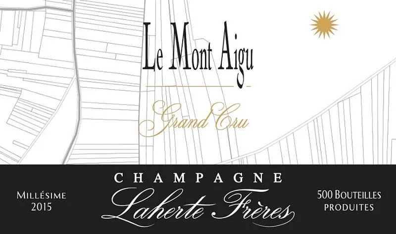 Le Mont Aigu Grand Cru Blanc de Blancs Bottle