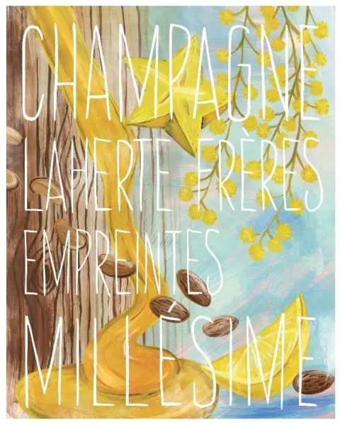 Les Empreintes Extra Brut Bottle