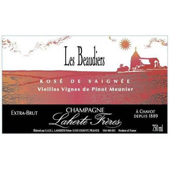 Rose de Saignee Les Beaudiers Bottle
