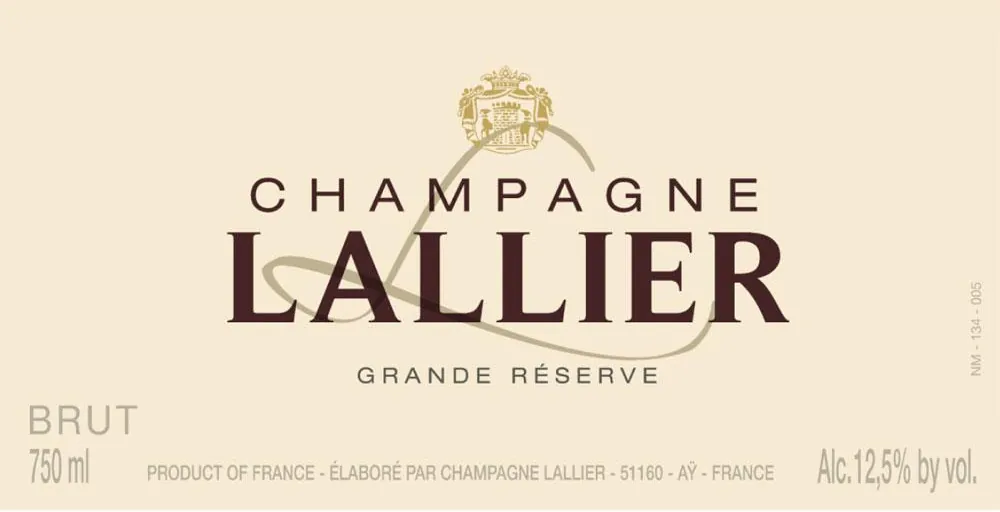 Grand Reserve Brut Bottle