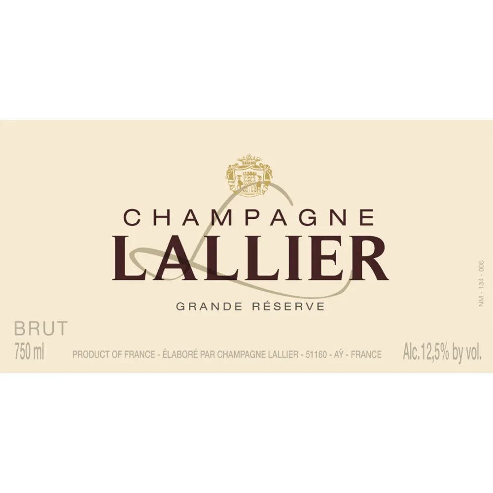 Grand Reserve Grand Cru Brut Bottle