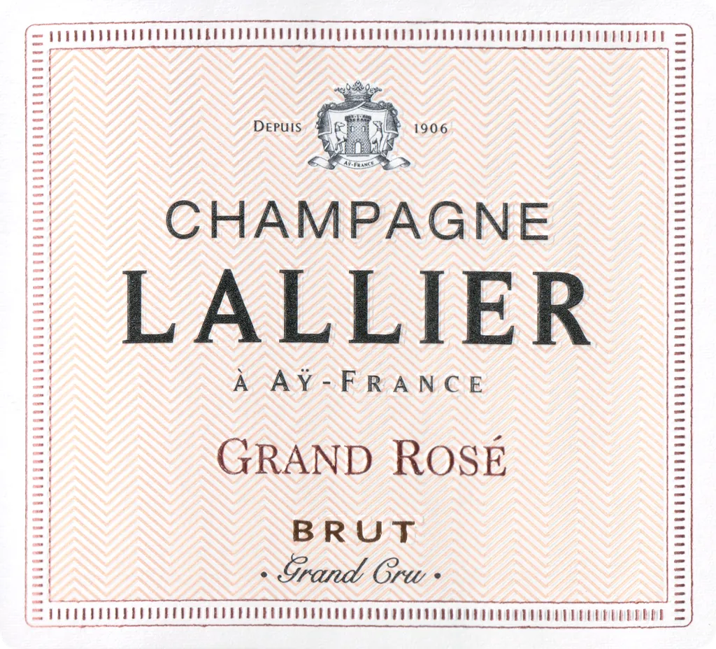 Grand Rose Brut Bottle