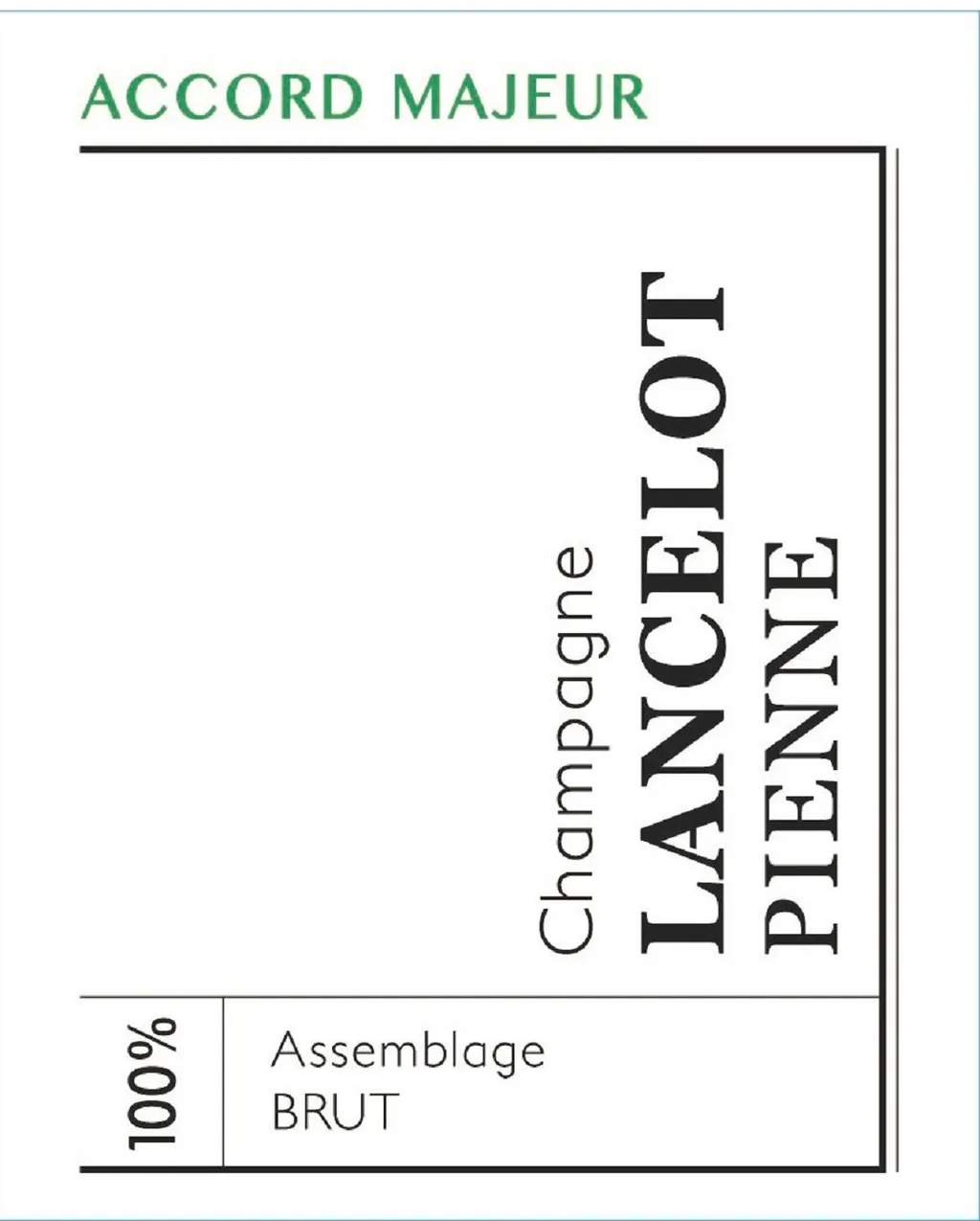 Accord Majeur Brut Bottle