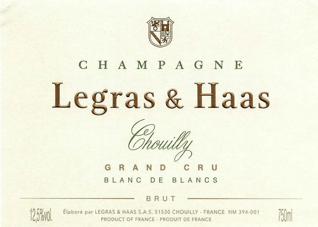 Grand Cru Blanc de Blancs Brut Bottle