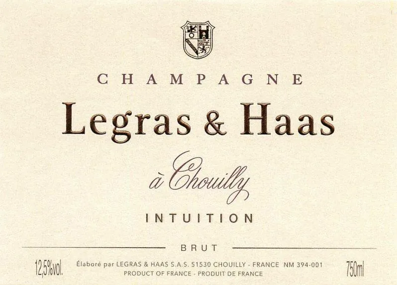 Intuition Brut Bottle